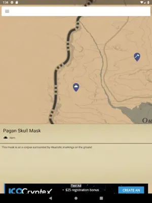 MapGenie RDR2 android App screenshot 0