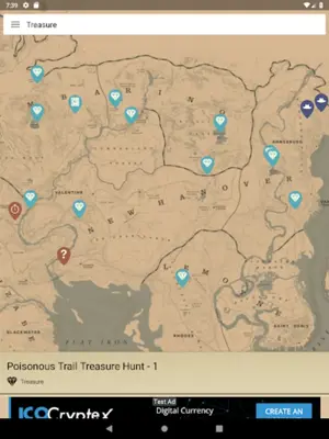 MapGenie RDR2 android App screenshot 1