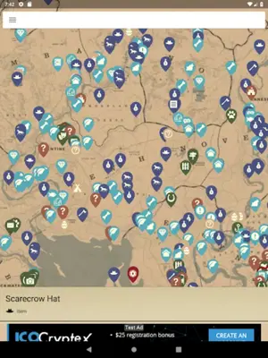 MapGenie RDR2 android App screenshot 3